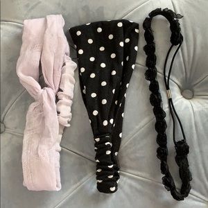 Set of 3 Francesca’s Headbands, Brand new!